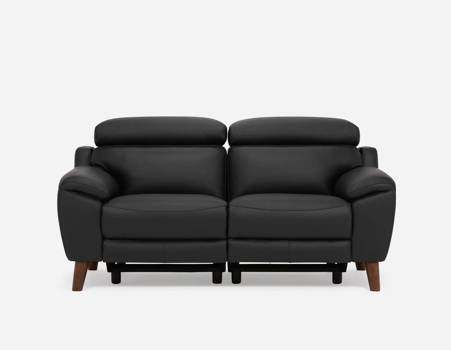 NILLIE — 100% leather power recliner contemporary loveseat (66-03-09-20) - Image 16
