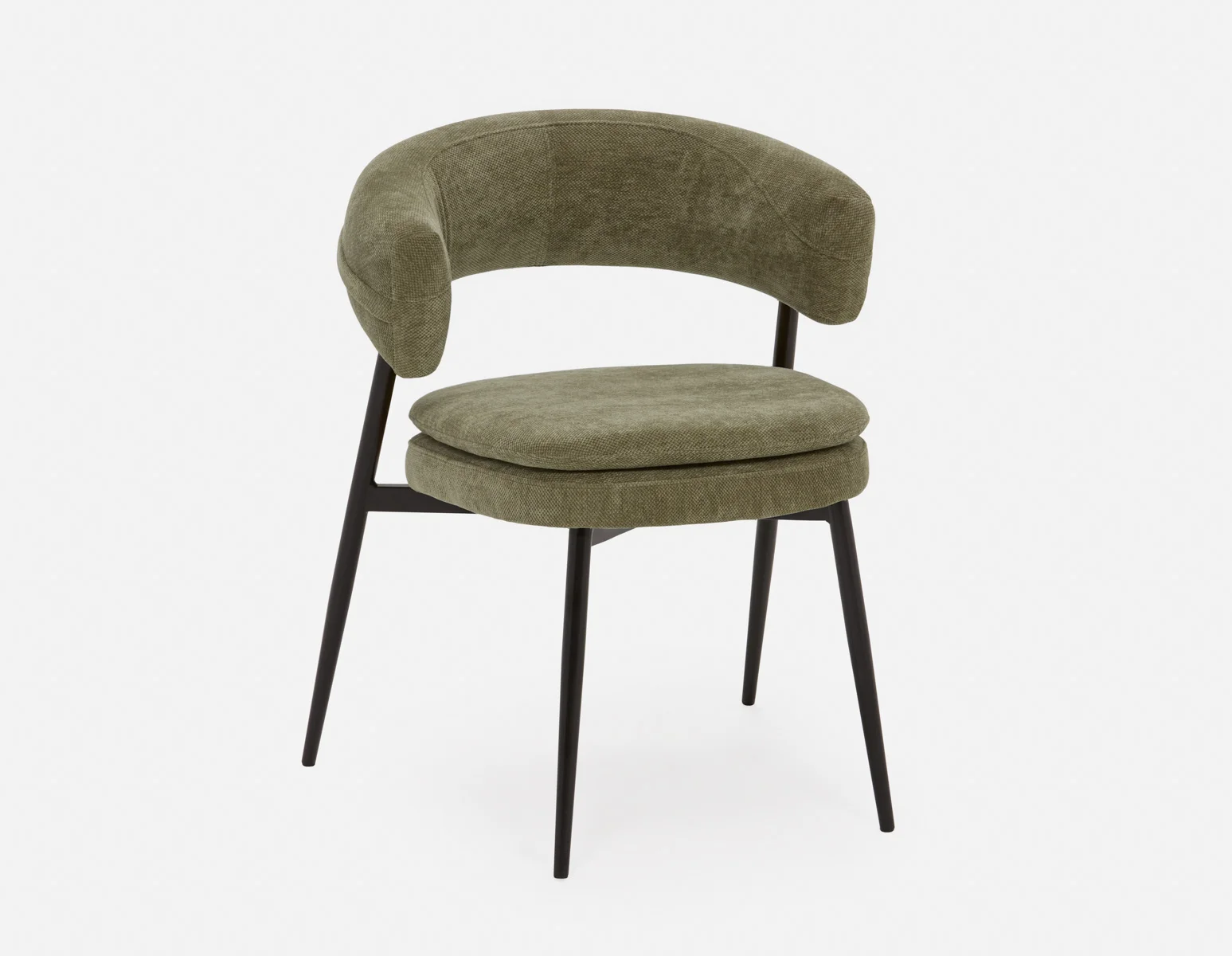 IFRAN — Modern contemporary dining chair (42-92-60-70) - Image 10