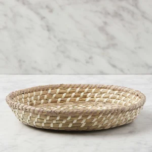 MARINE — Grass weaving tray 30 cm