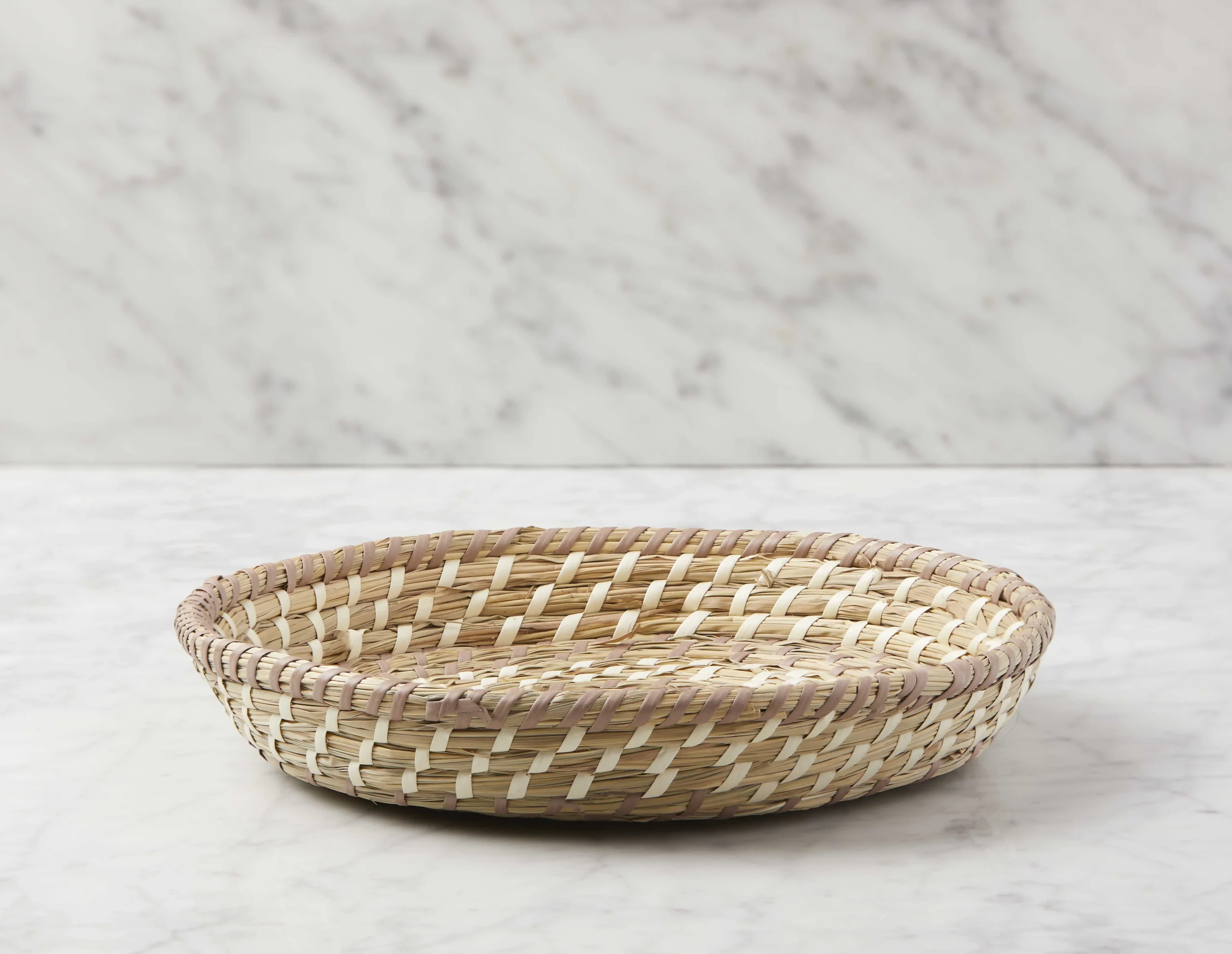 MARINE — Grass weaving tray 30 cm
