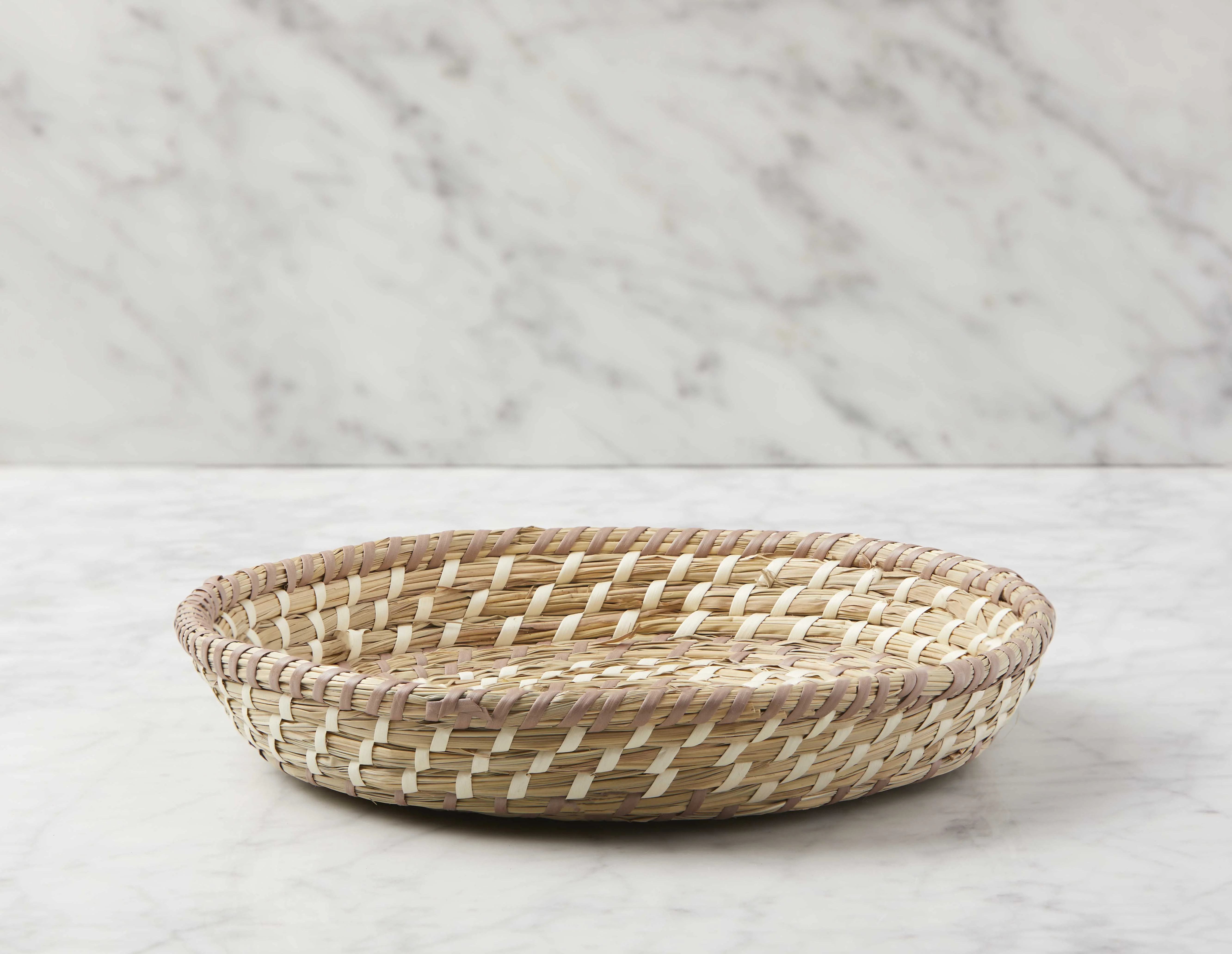 MARINE — Grass weaving tray 30 cm