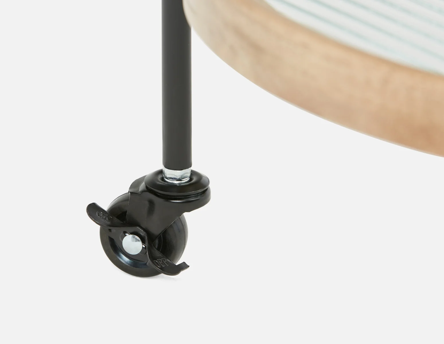 GEMA — Modern contemporary round cart - Image 5