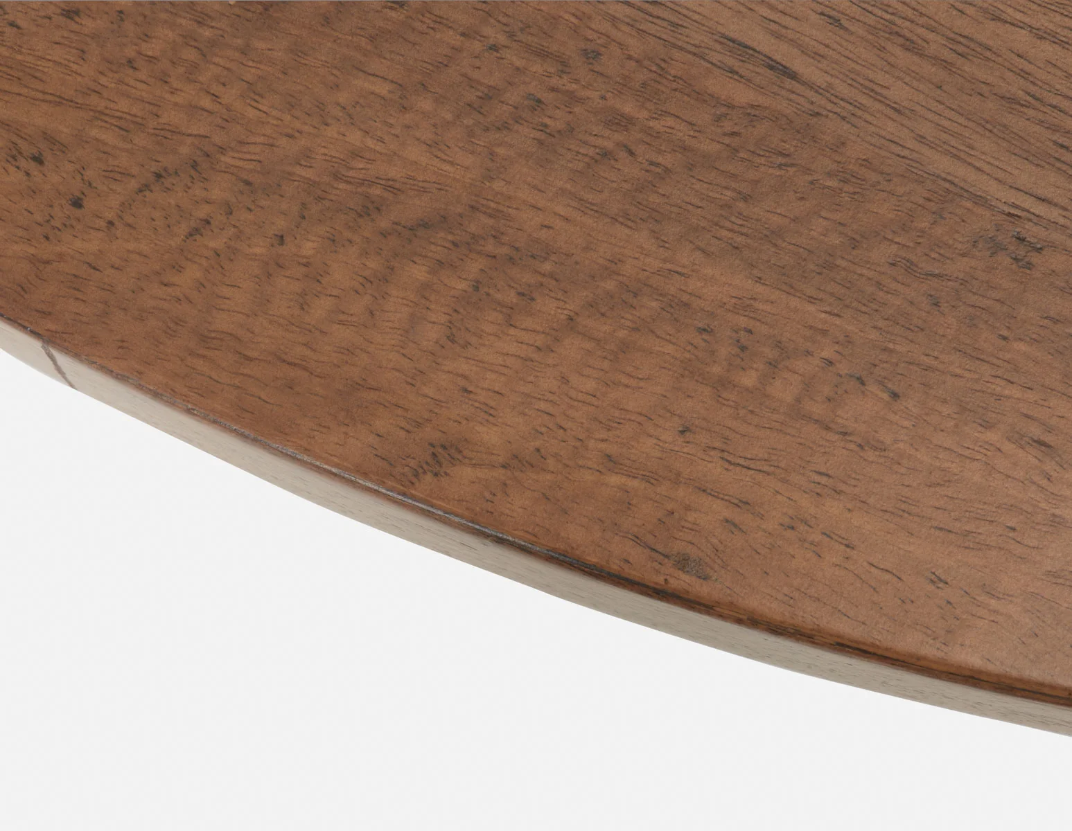 ROSETTA — Elegant mango wood round dining table 150 cm - Image 6