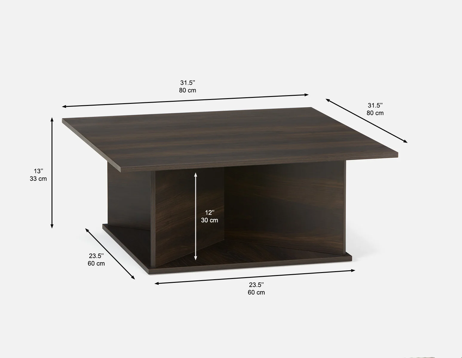 LUCAS — Square coffee table - Image 7