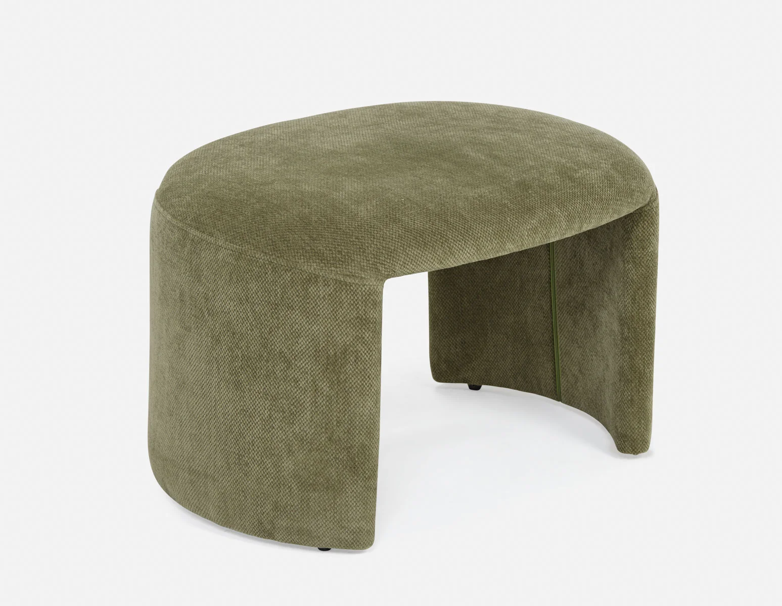HANCHA — Modern accent chair with ottoman (03-82-64-70) - Image 11
