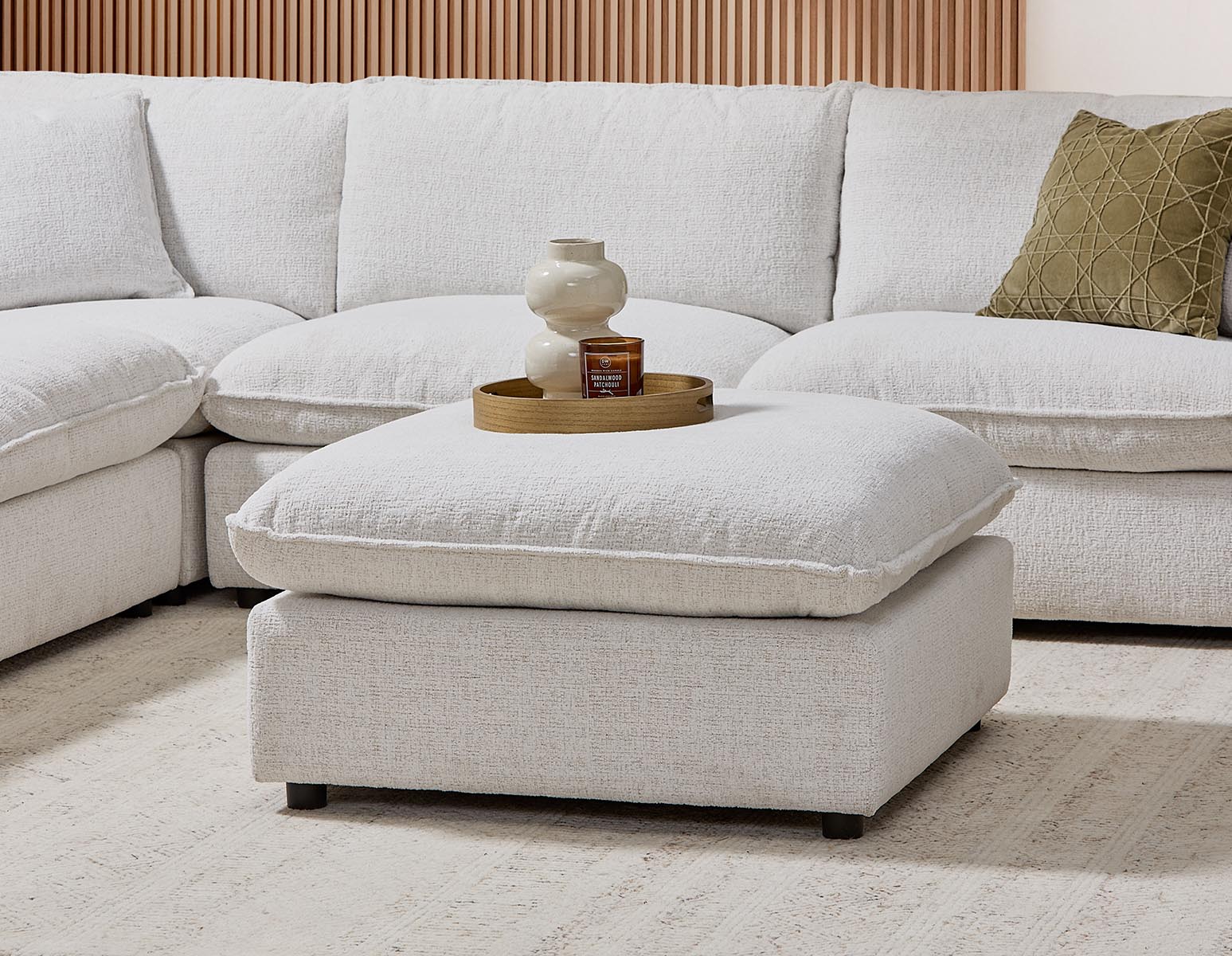 KIMM — Contemporary 6-pc modular sectional sofa - Image 17