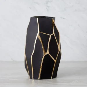 SINGAPOR — Glass vase 28 cm
