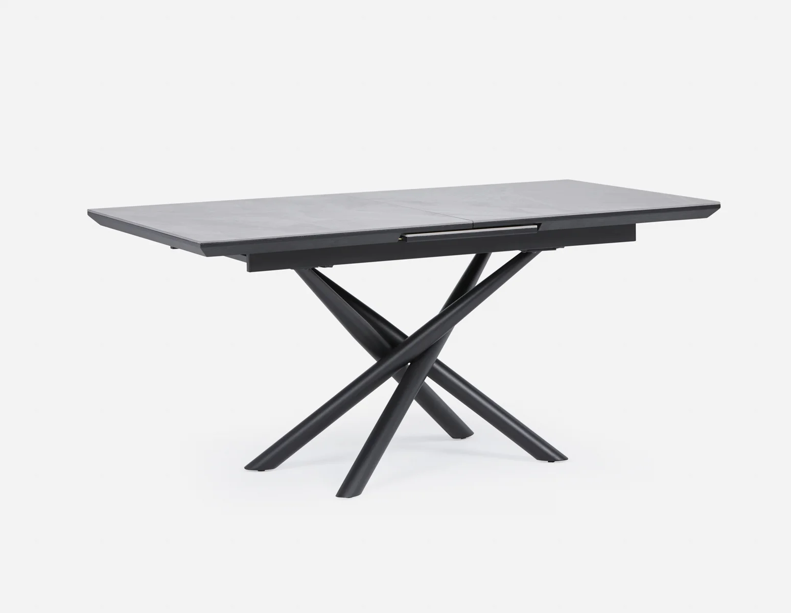TUVA — Modern contemporary extendable ceramic dining table 160cm-200cm - Image 2
