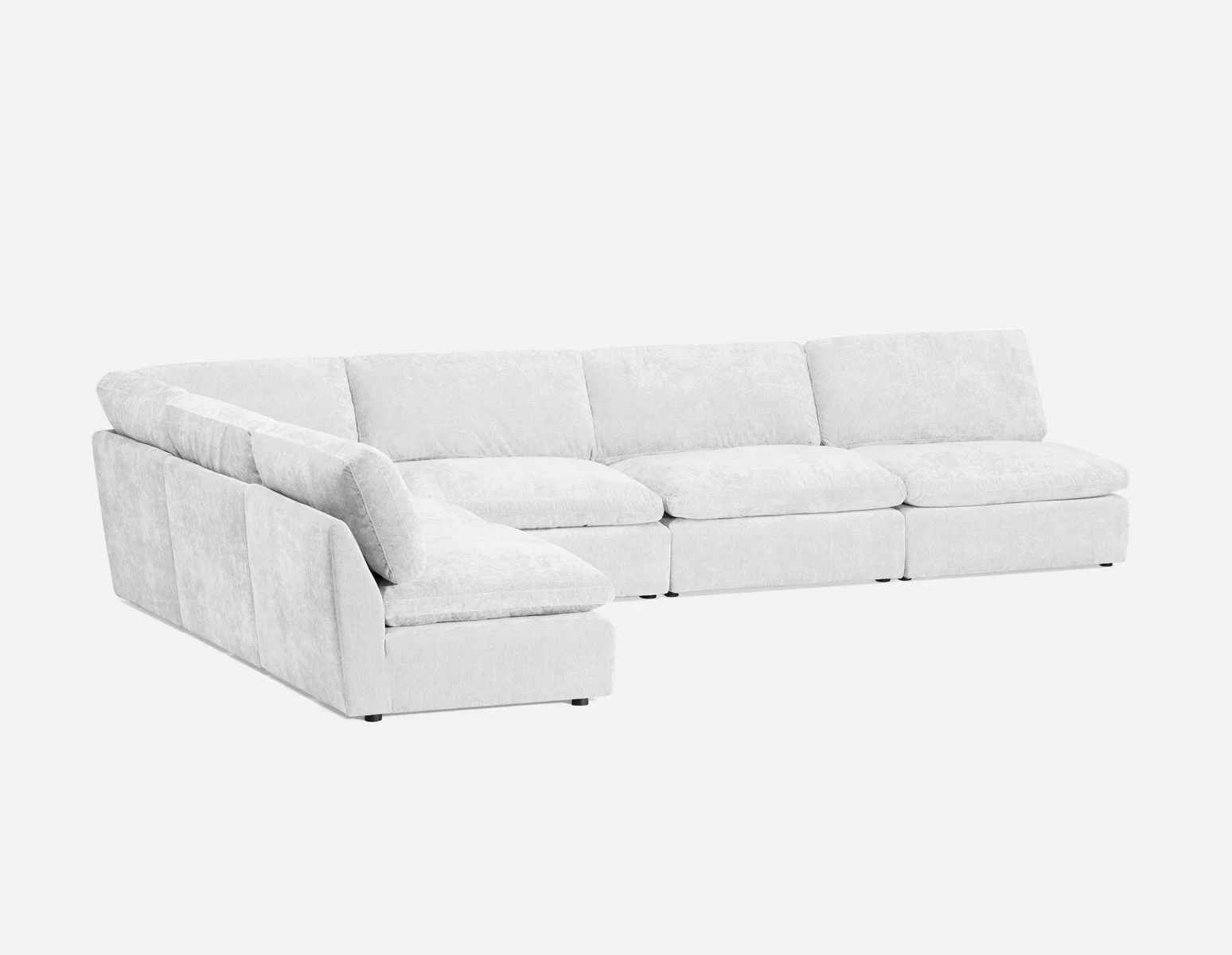 CHABLIS — 6-pc modular interchangeable sofa (59-05-13-62) - Image 5