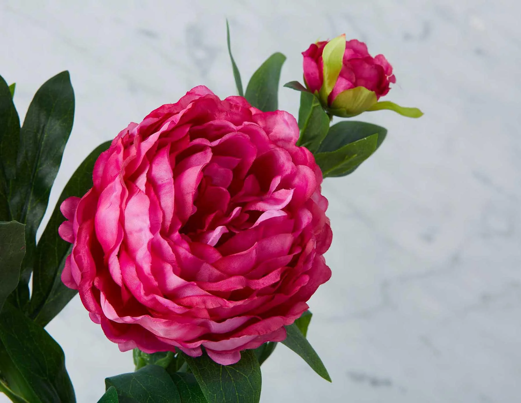 PEONY — Artificial flower 61 cm (12-55-75-69) - Image 3