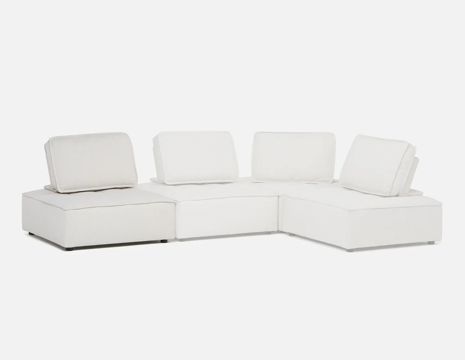 LEON — Modular sectional sofa customize to fit your space (61-64-25-95) - Image 3
