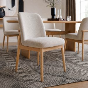 SOLENE — Modern scandinavian dining chair