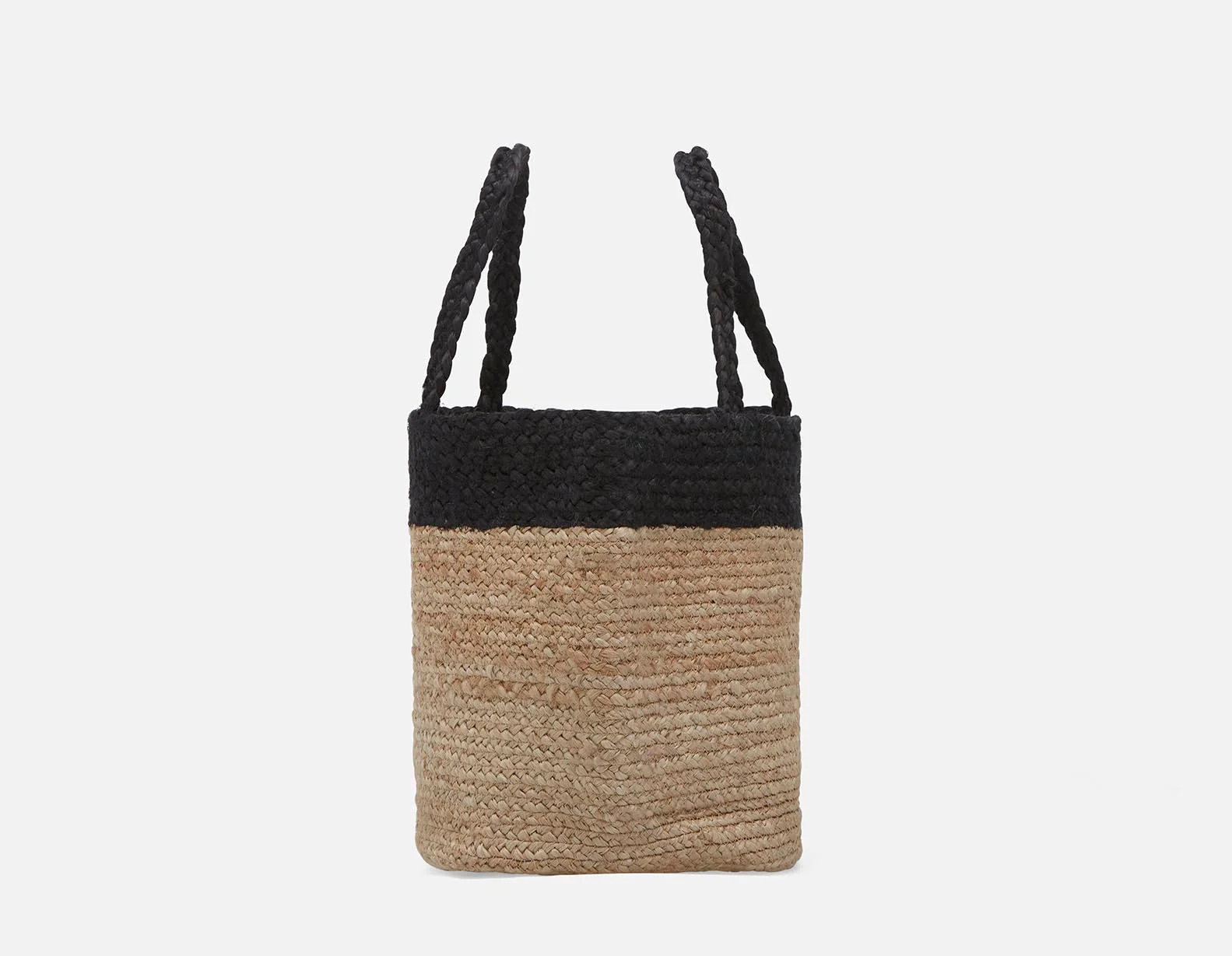 PHOEBE — Braided jute tote bag - Image 5