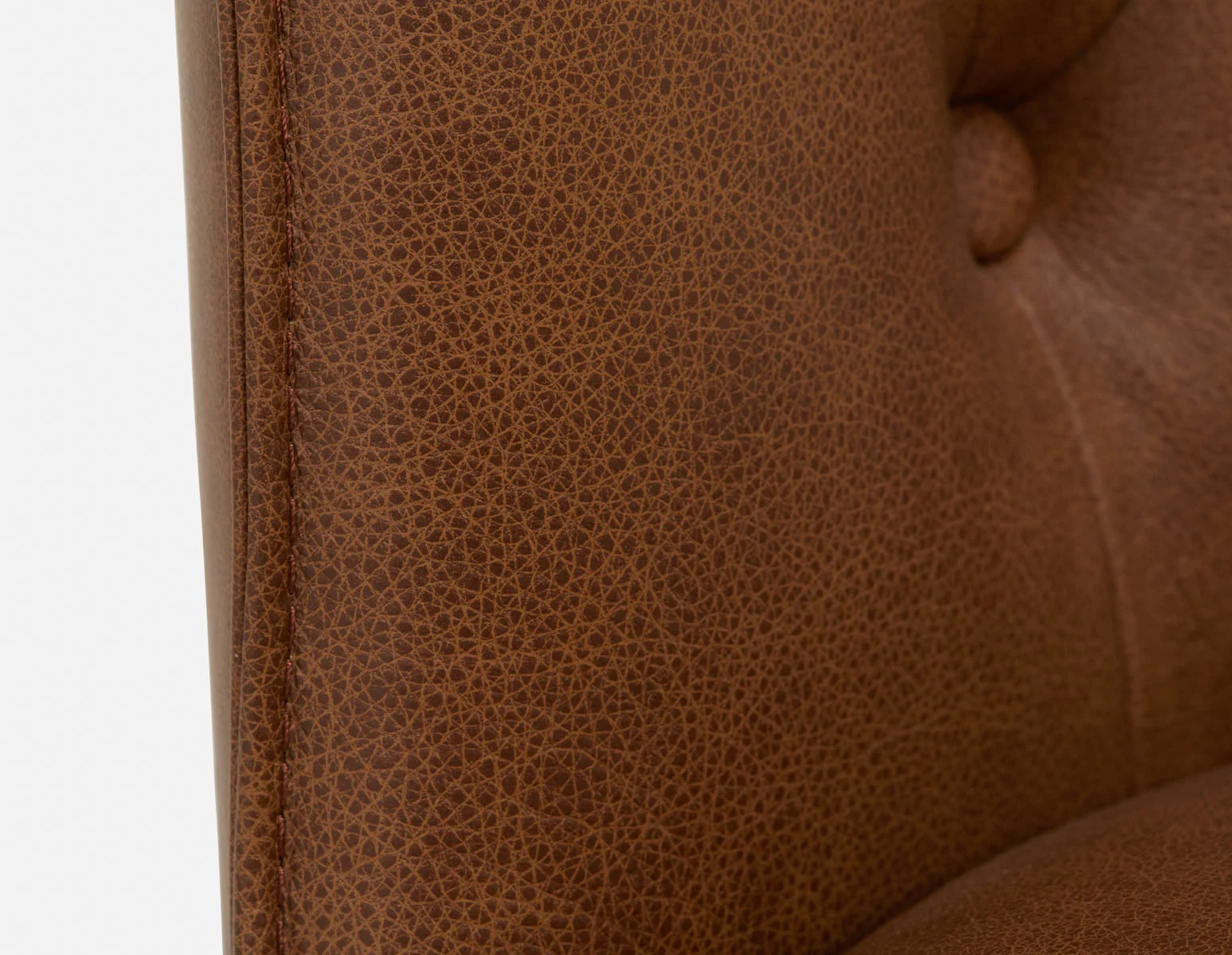 NELA — 100% leather vintage dining chair (55-11-06-67) - Image 4