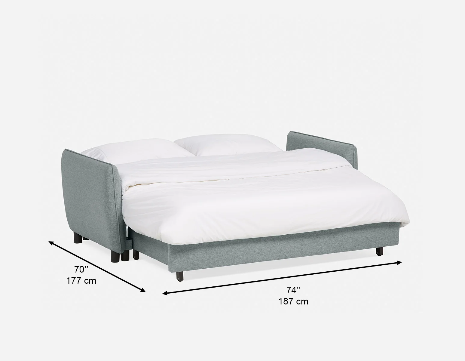 VERONIQUE — Contemporary sofa-bed (49-83-84-30) - Image 14