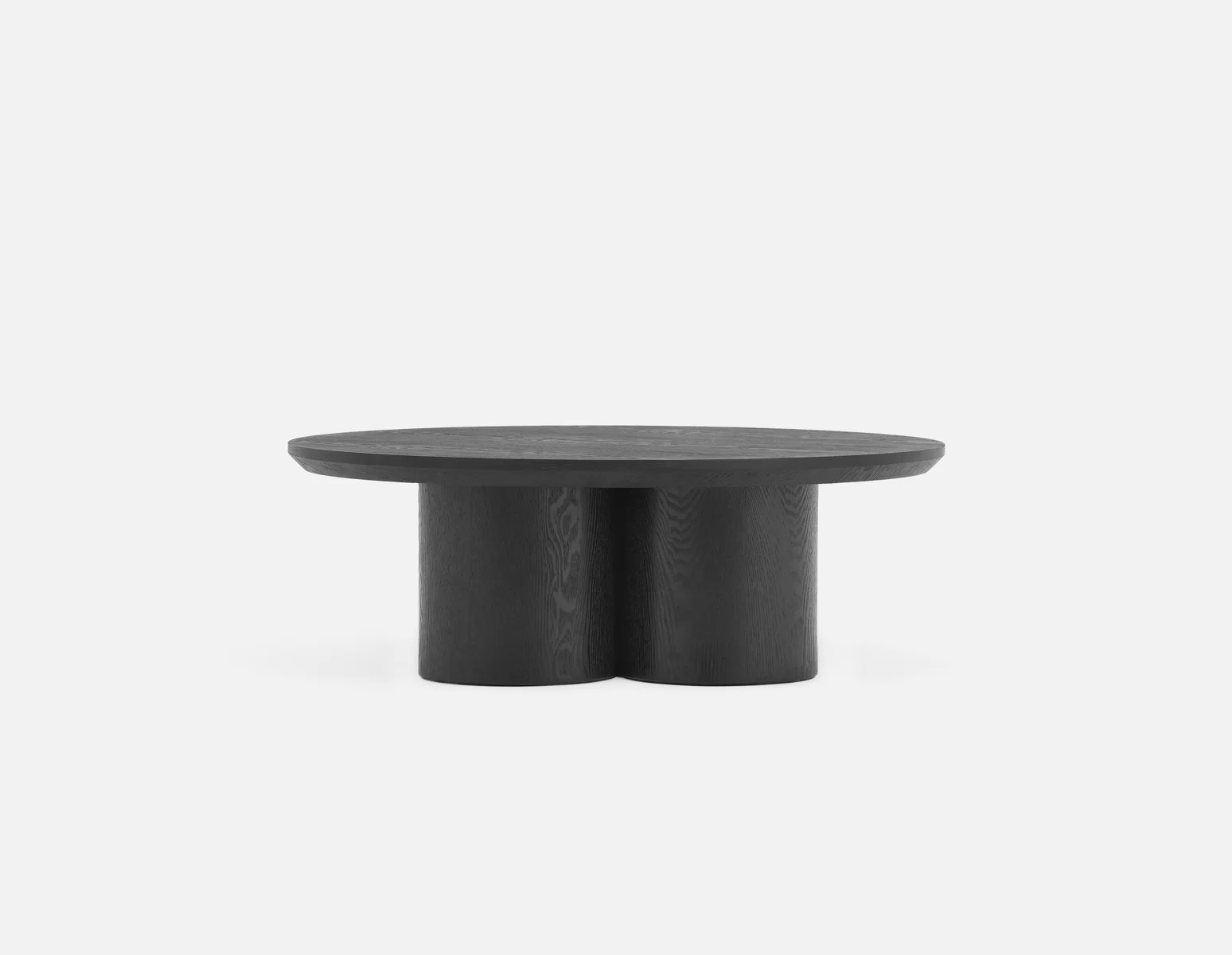 GUIDO — Round modern minimalist coffee table 100cm (29-34-54-20) - Image 9