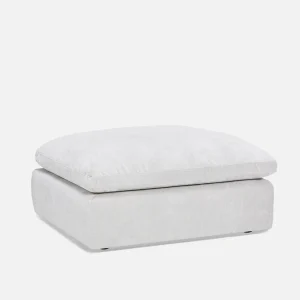 CHABLIS — Luxurious ottoman (85-55-69-62)