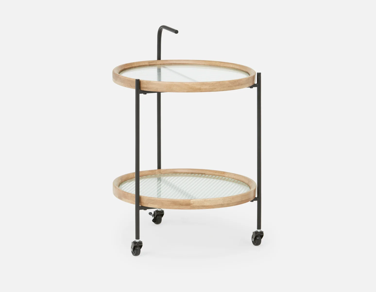 GEMA — Modern contemporary round cart - Image 13