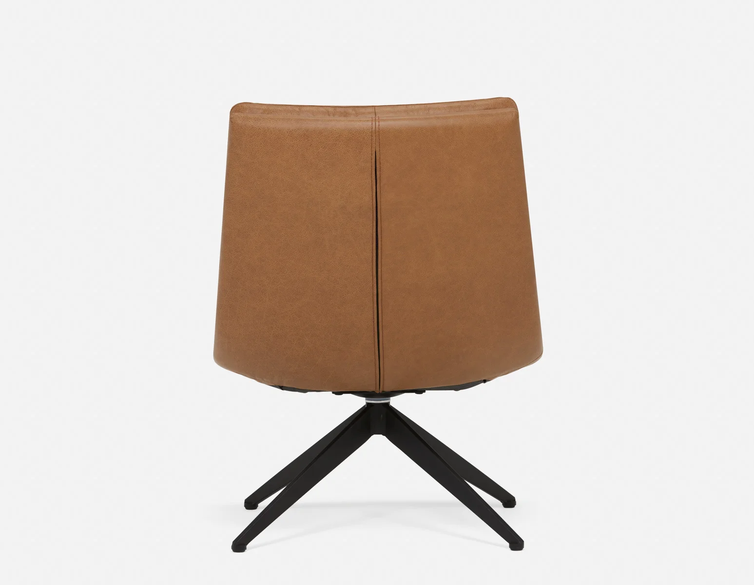 DORADA — 100% leather swivel armchair (30-74-04-49) - Image 9