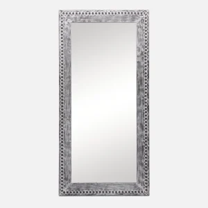 LEONORE — Iron framed mirror 98 cm x 200 cm