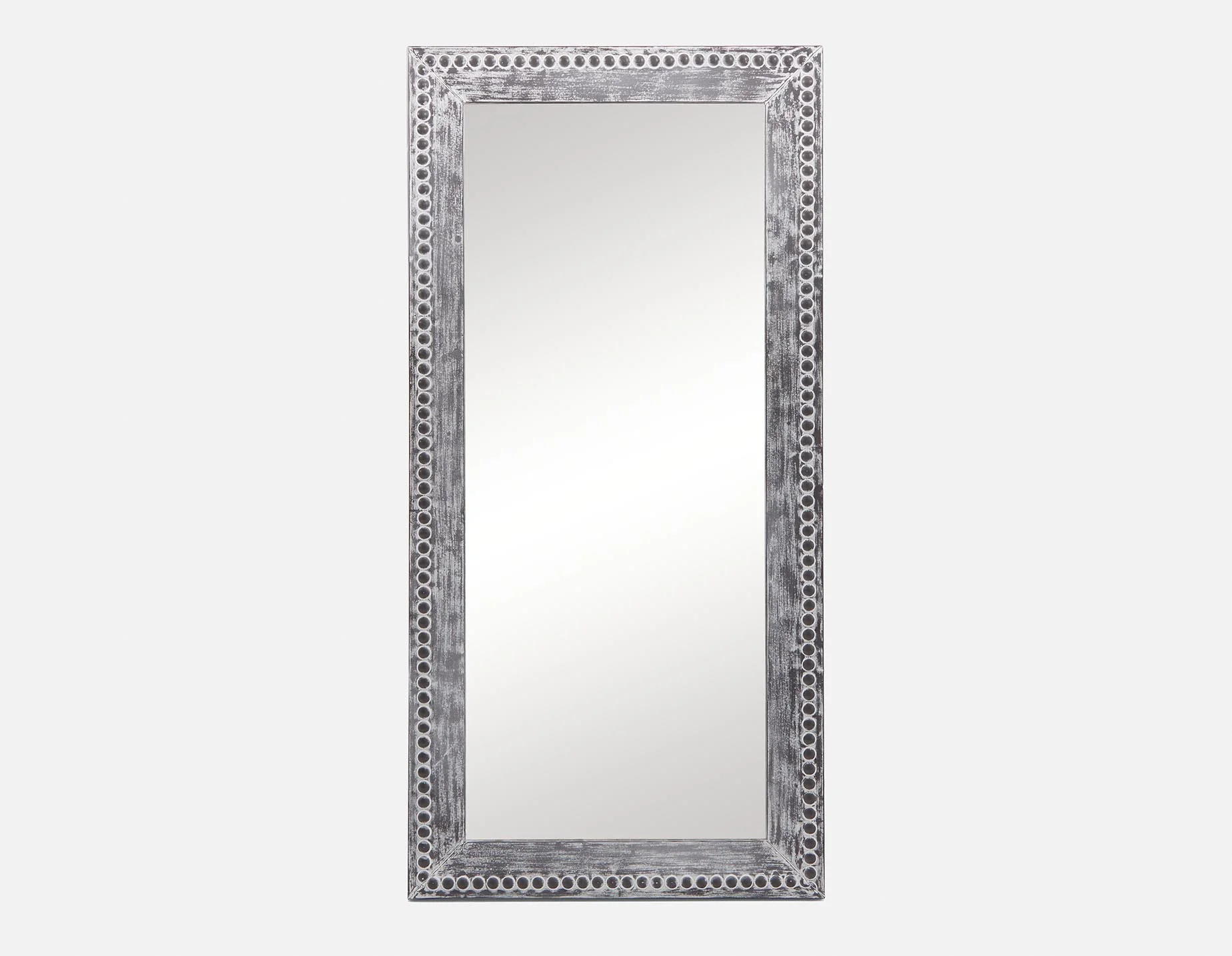LEONORE — Iron framed mirror 98 cm x 200 cm