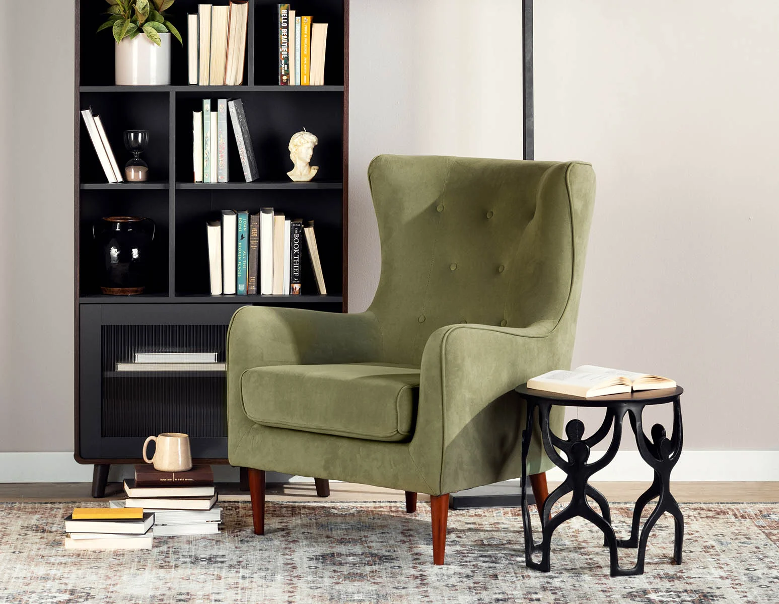 LAURENCE — Storage ottoman (46-35-82-20) - Image 7