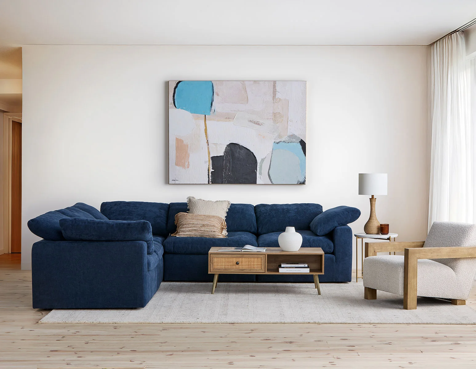 DOVE — Acrylic painting 120 x 160 cm - Image 3