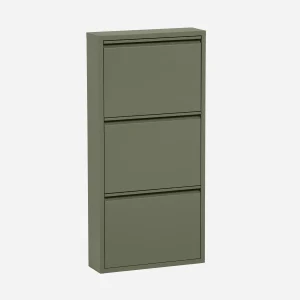 BERT — Modern 3-door shoe cabinet (46-63-74-84)