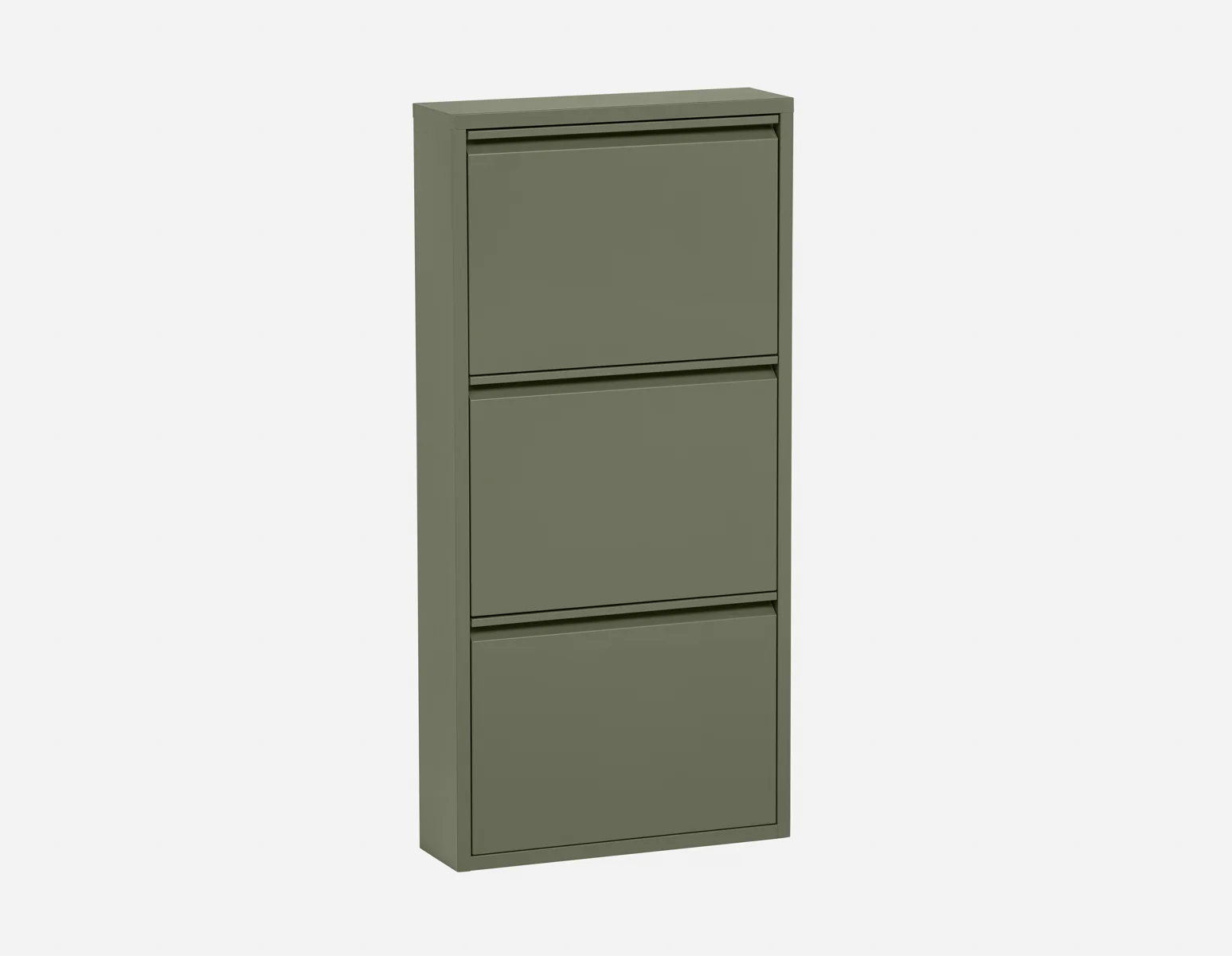 BERT — Modern 3-door shoe cabinet (46-63-74-84)