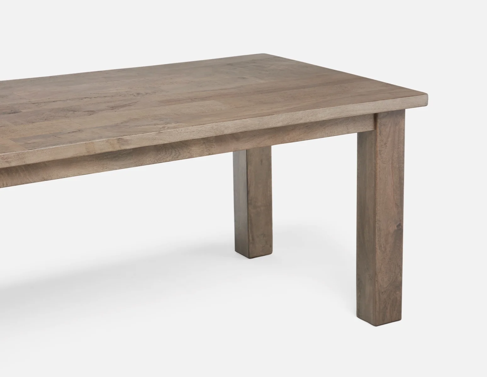 EPIRUS — Solid mango wood large dining table 260 cm - Image 4