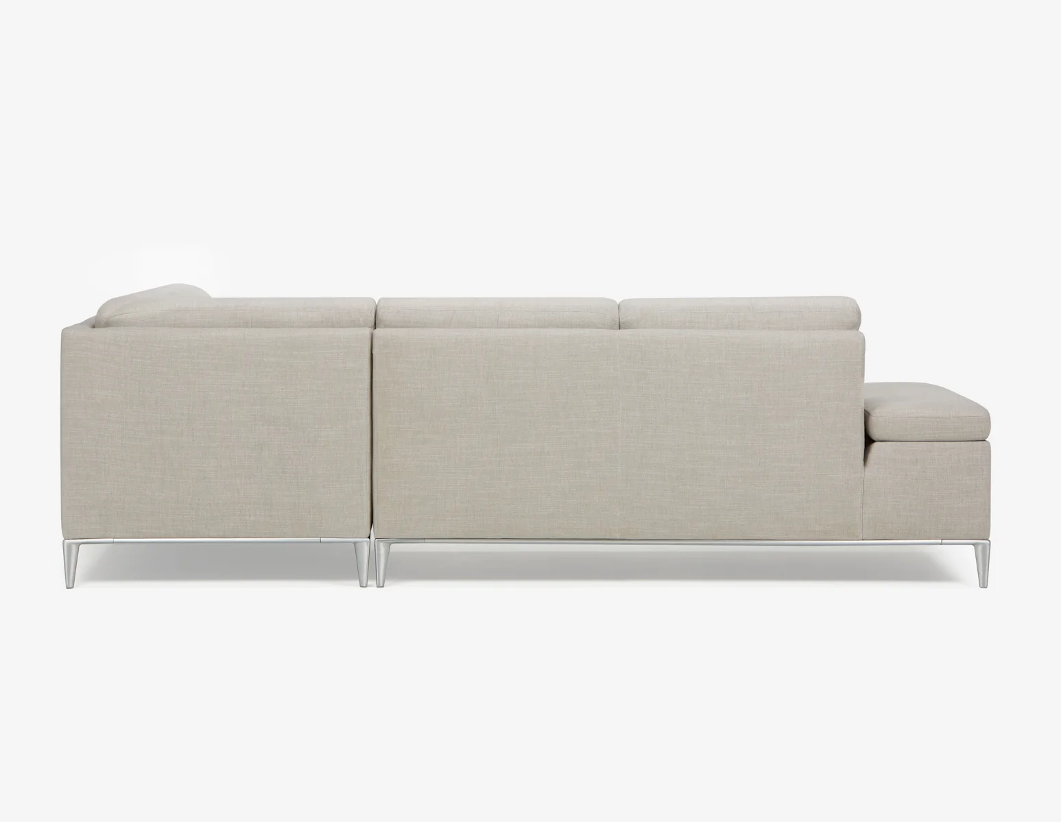 ANDREW — Right-facing sectional sofa in performance fabric (45-44-77-30) - Image 9