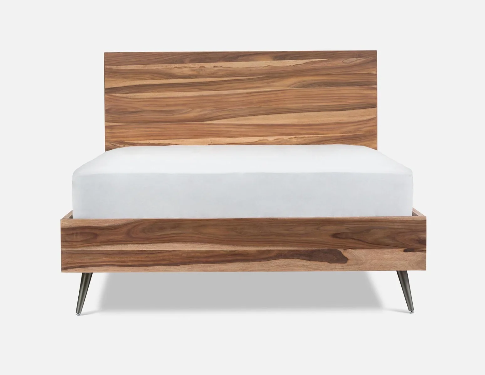JENSON — Rosewood queen size bed - Image 7