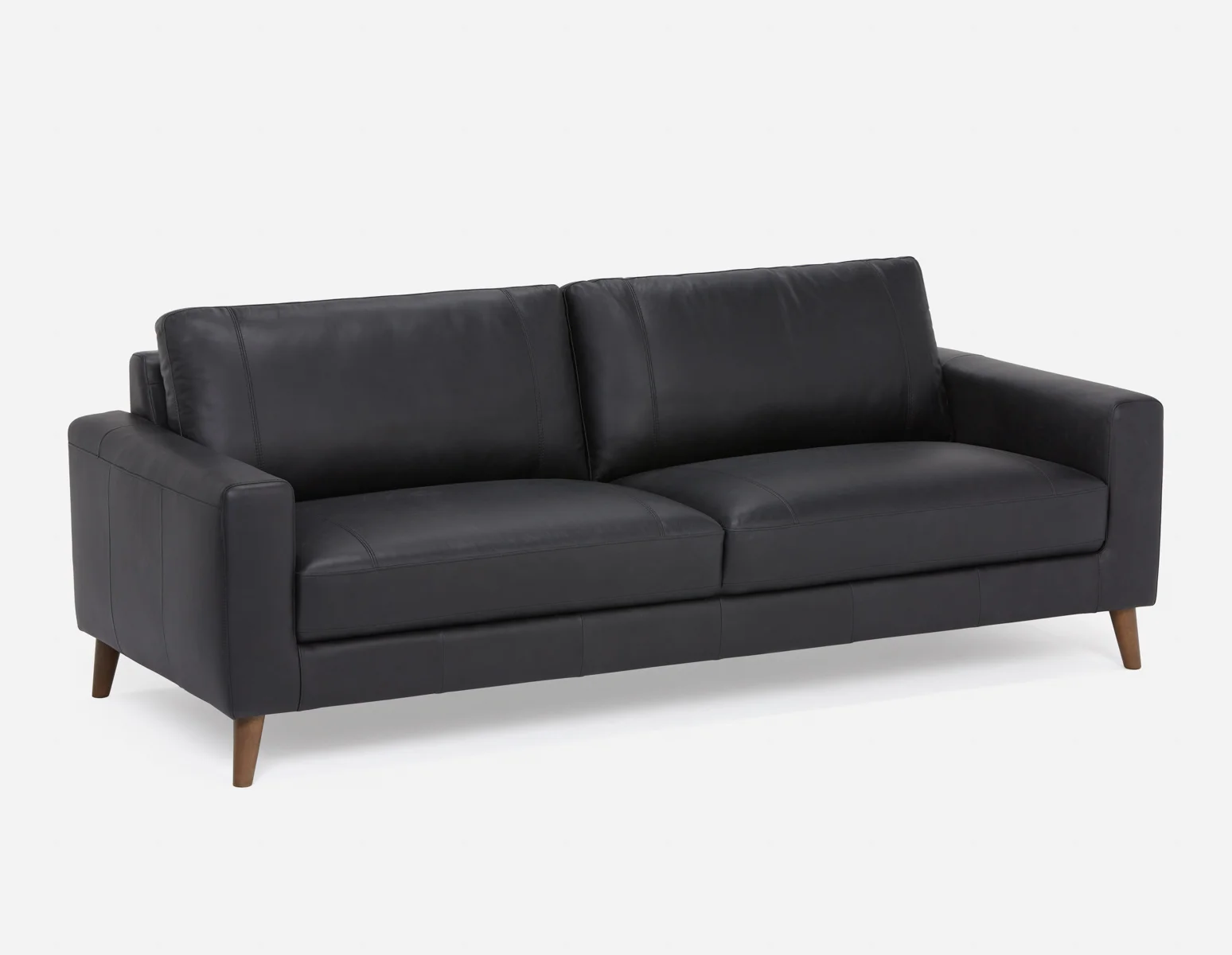 AMARI — 100% leather classic 3-seater sofa (30-26-64-20) - Image 14