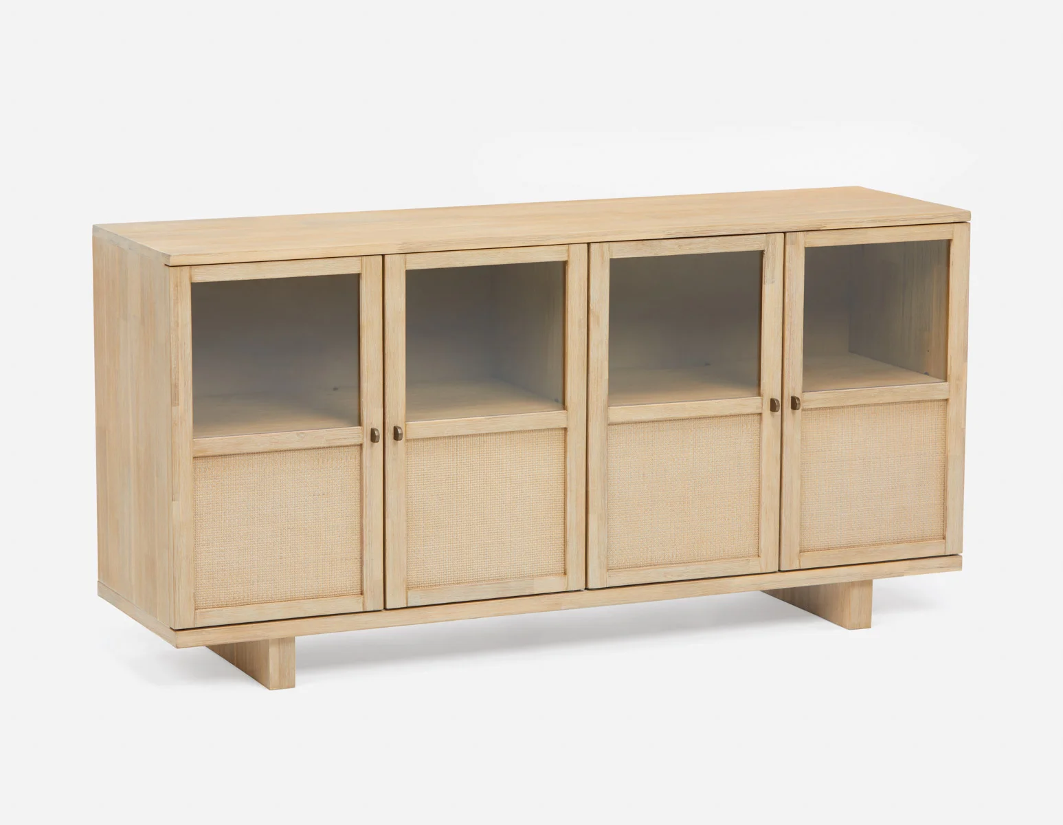 GILLIS — Modern farmhouse 2-folding doors sideboard - Image 2