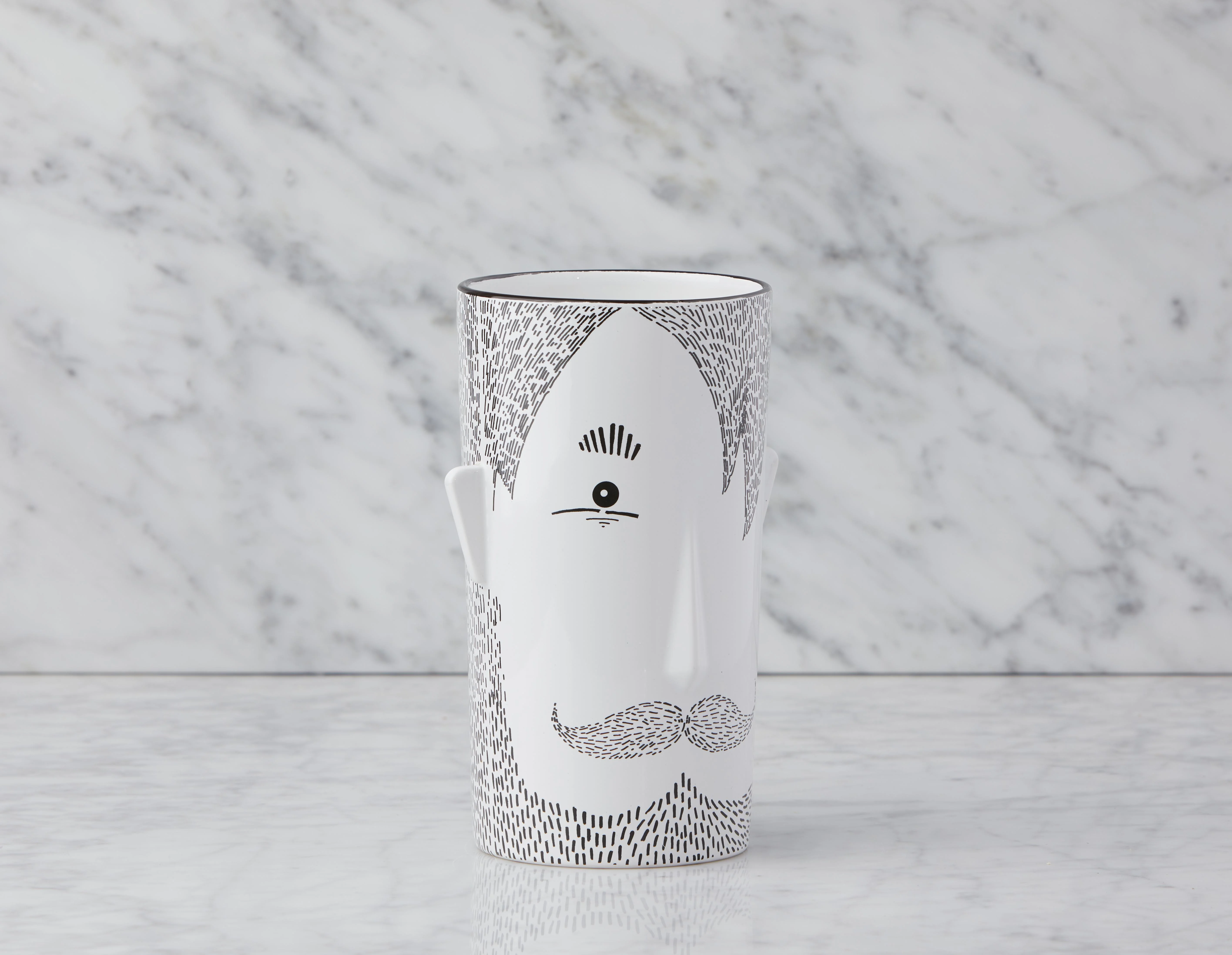 MAZGALA — Ceramic vase 23 cm - Image 8