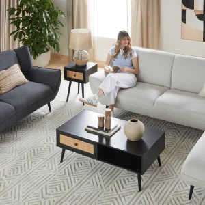JETT — Coffee table with storage 110 cm (14-92-03-20)