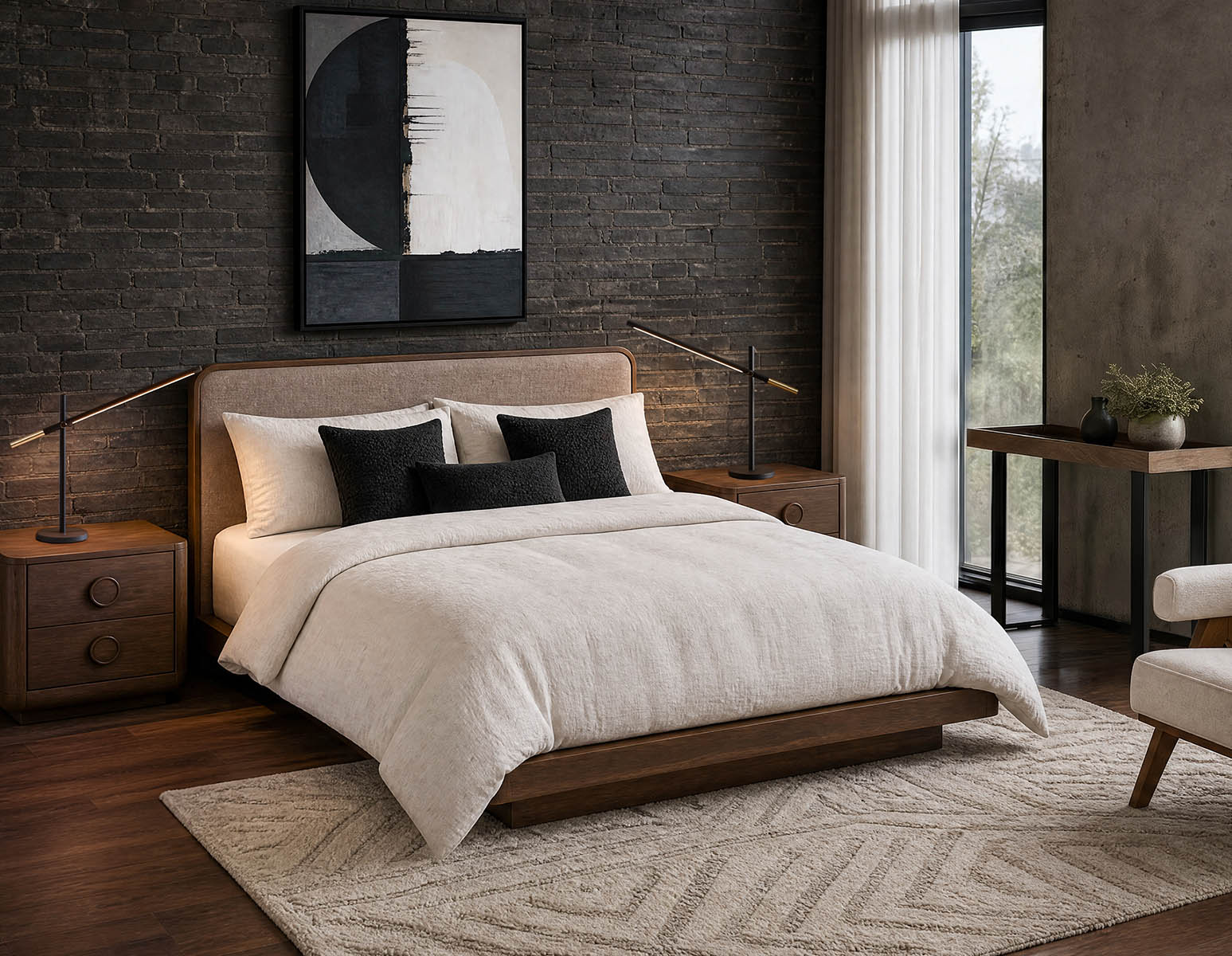NOEMI — Floating queen size bed - Image 16