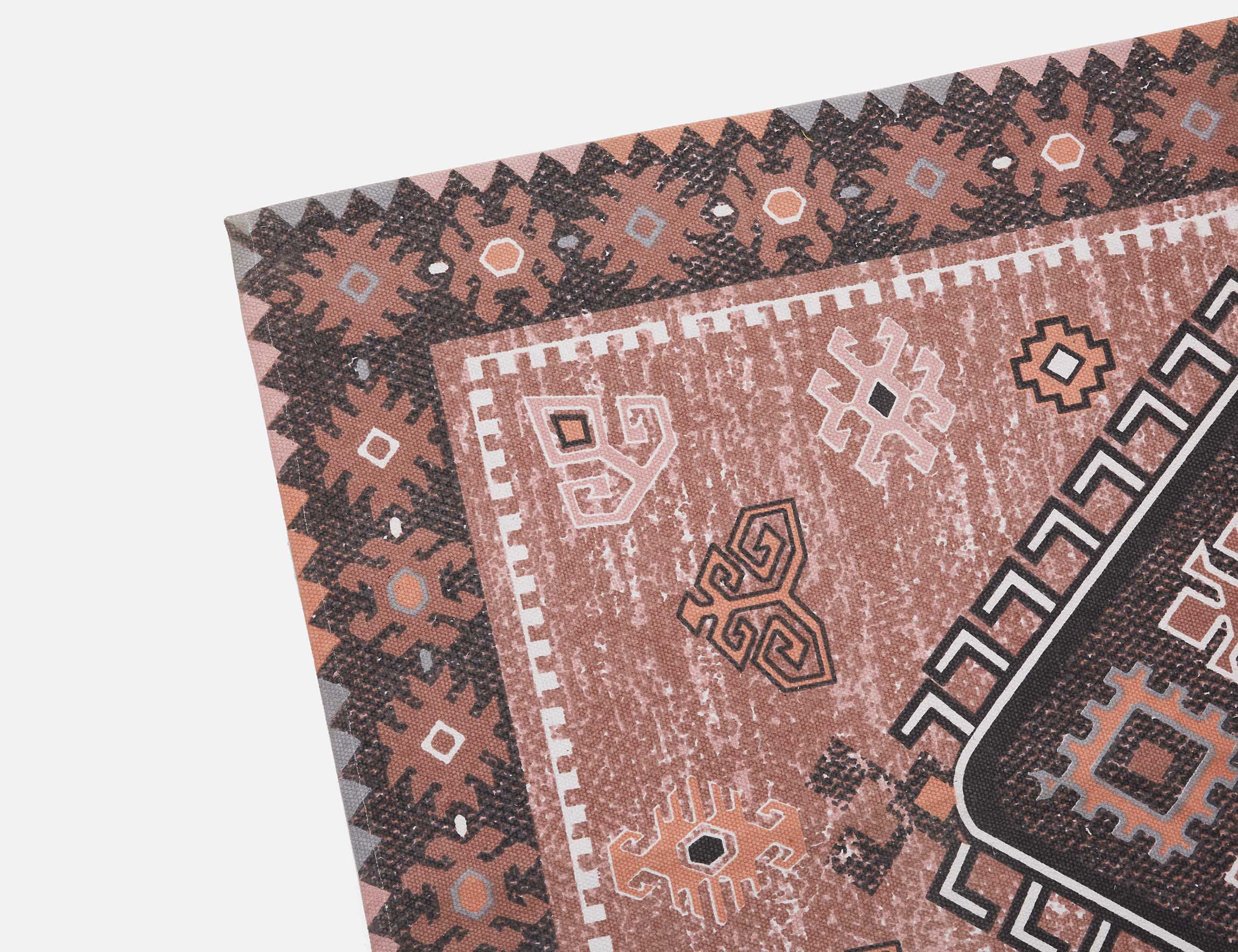 ZIBBA — Woven cotton rug 122 cm x 183 cm (93-45-02-80) - Image 9