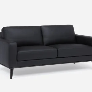 BETTA — 100% leather mid century sofa (17-62-70-20)