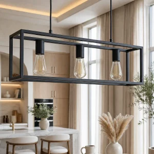 KIRUN — Modern industrial pendant 70 cm