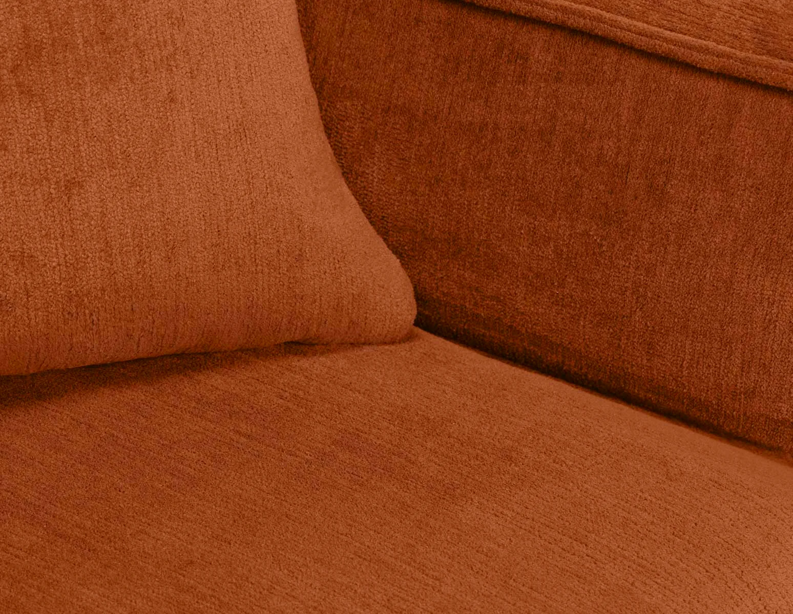 HILLARY — Modern low back 96" luxury sofa (64-85-93-90) - Image 4