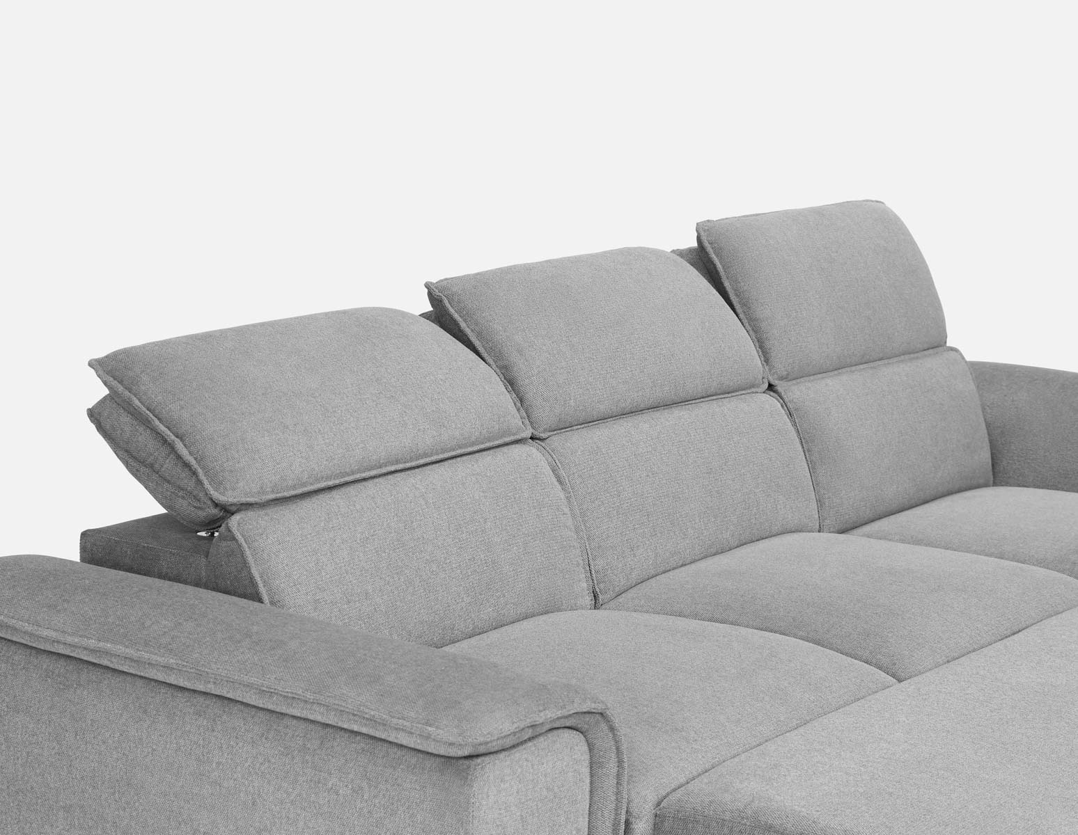 ODETTE — Contemporary right-facing sectional sofa-bed with storage (85-58-17-30) - Image 12