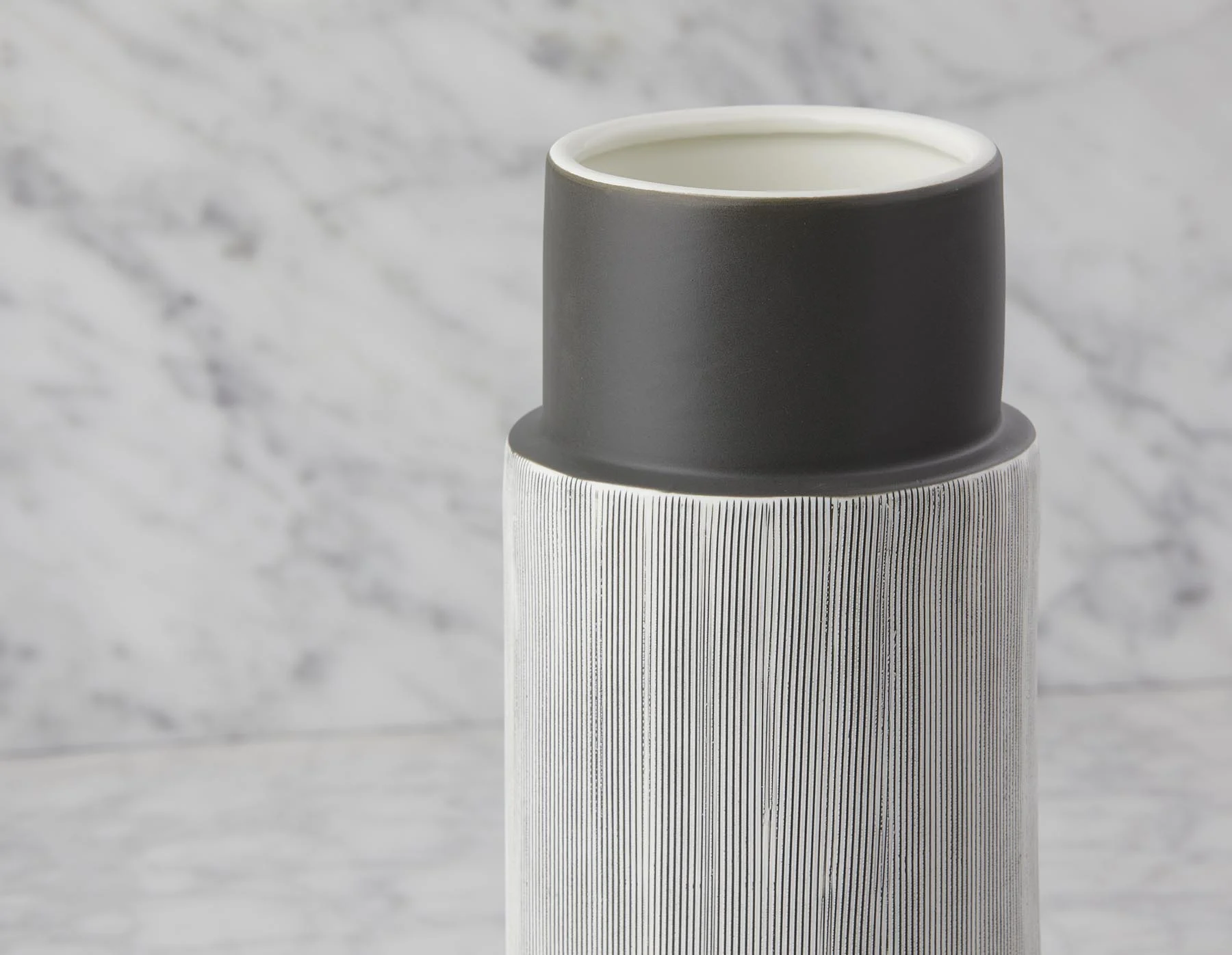 DANIA — Ceramic vase 30 cm - Image 4