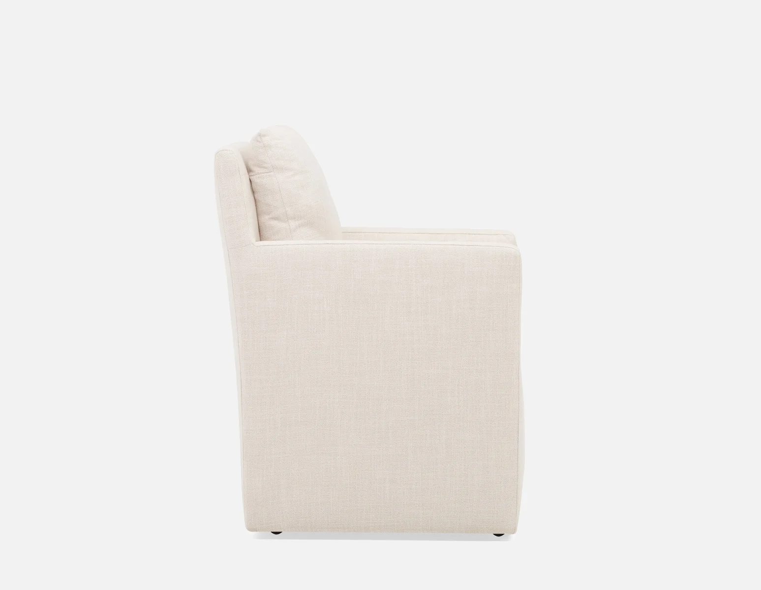 OSTIA — Dining chair on casters (95-01-30-95) - Image 8