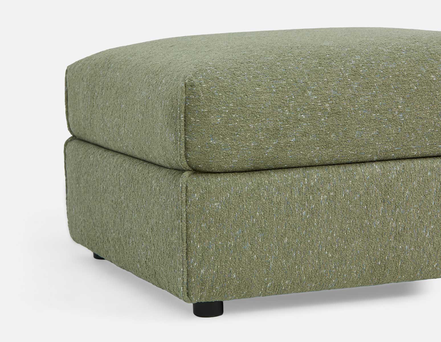 BOWERY — Contemporary ottoman (37-58-94-70) - Image 7