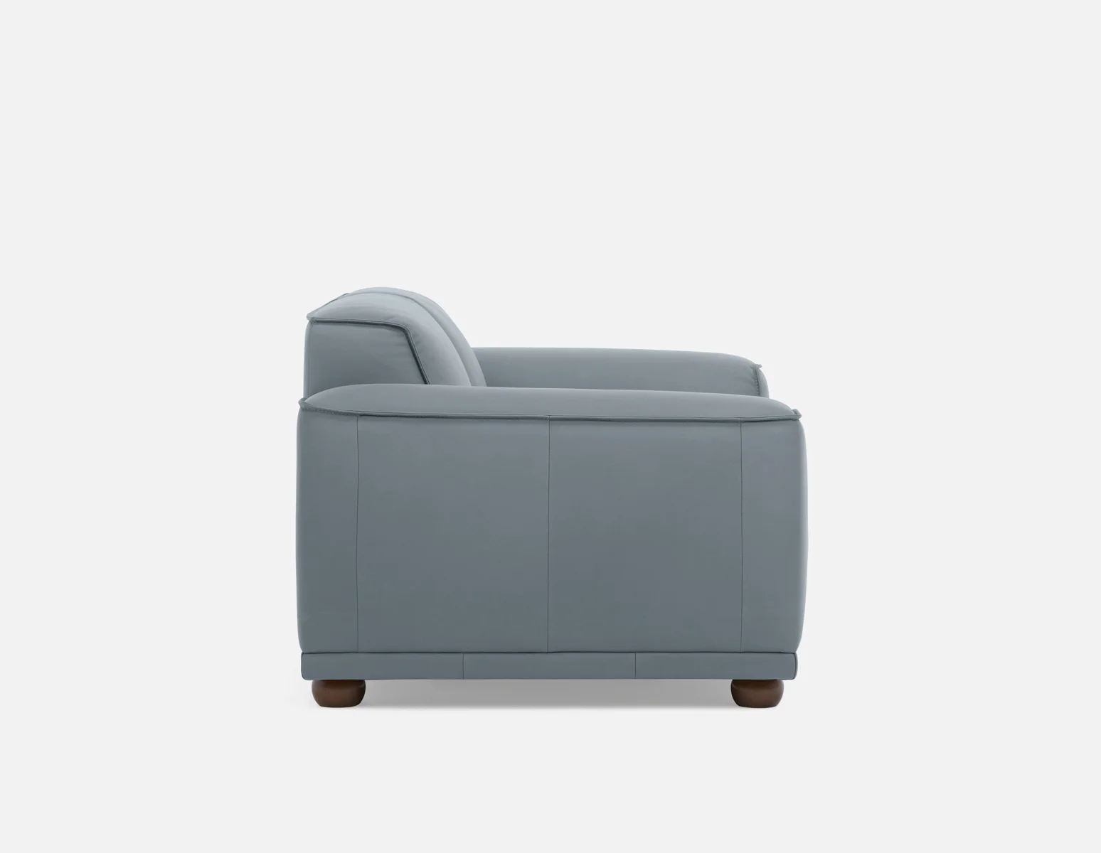 VIGO — 100% leather apartment sofa (71-99-64-12) - Image 12