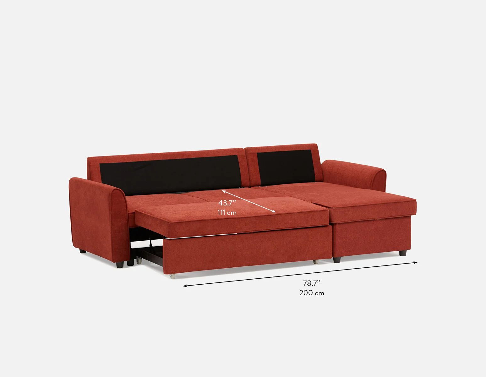 ALEX — Modern interchangeable sectional sofa-bed with storage (31-55-40-79) - Image 16