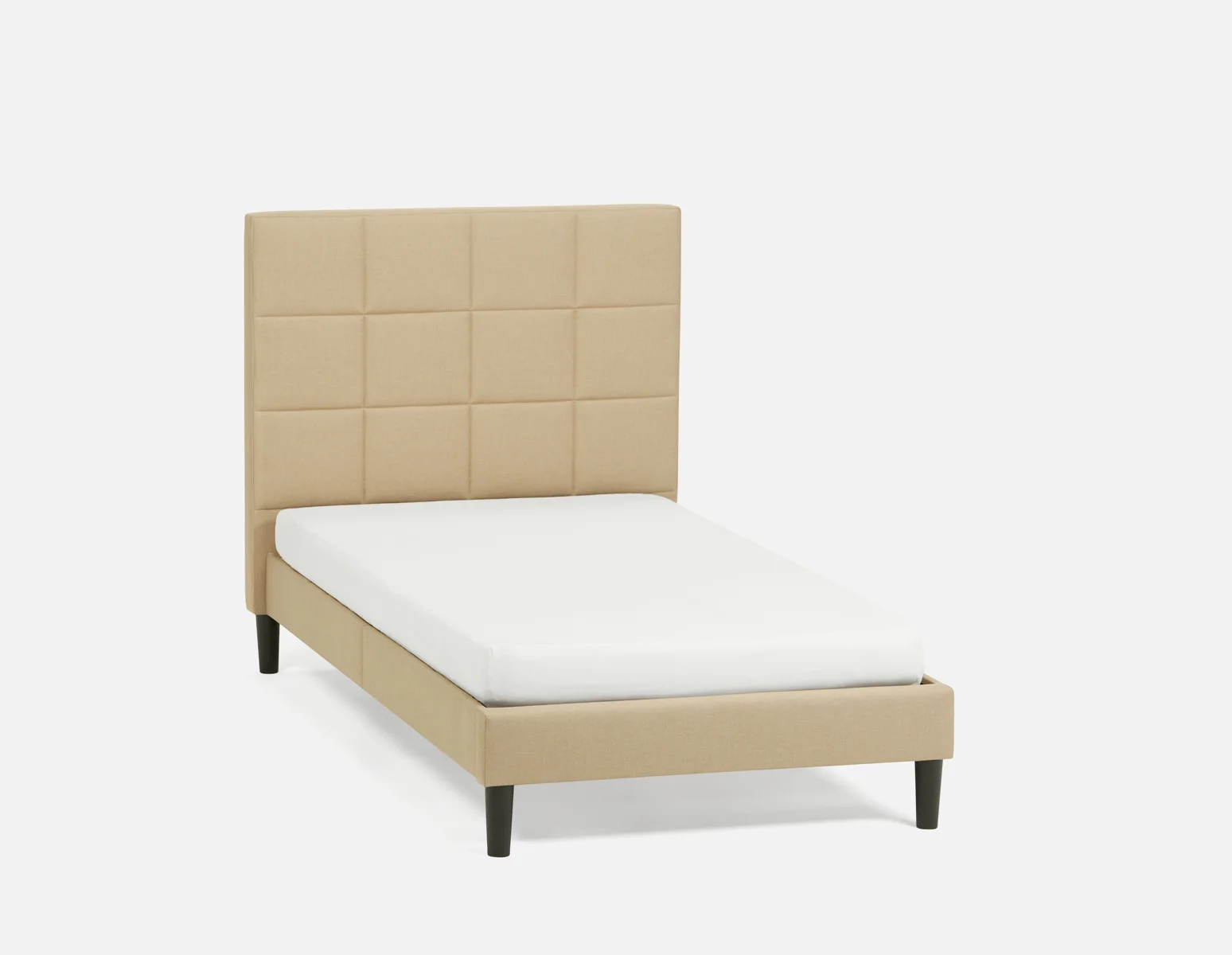 MARVELL — Modern twin size bed (74-38-19-93)