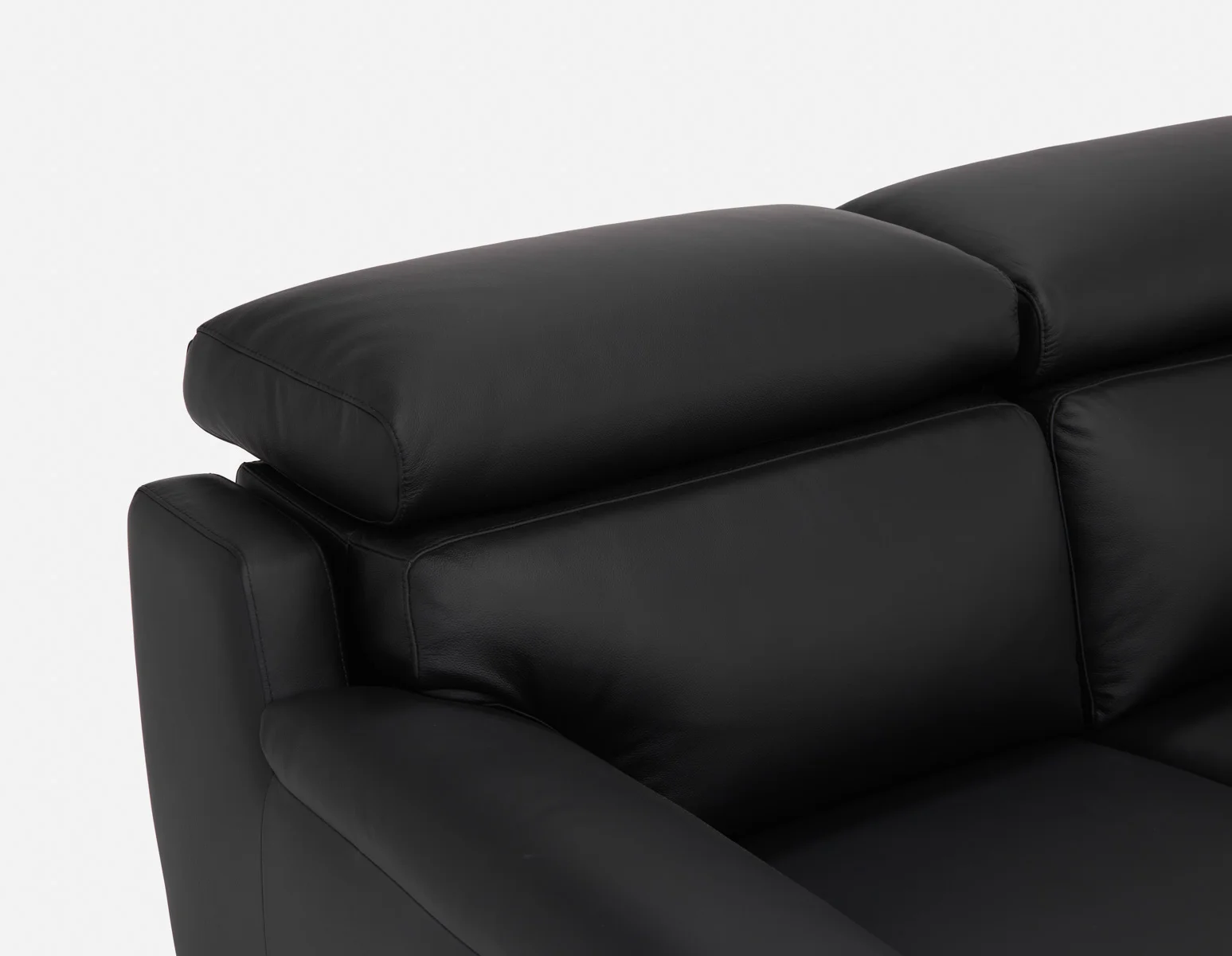 NILLIE — 100% leather power recliner contemporary loveseat (66-03-09-20) - Image 10