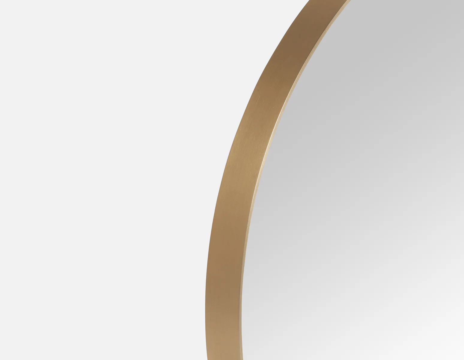 ZANDER — Round stainless steel mirror 60 cm x 60 cm - Image 2
